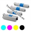 Picture of Bundled Set of 4 Compatible Toner Cartridges - suits OKI ES5462