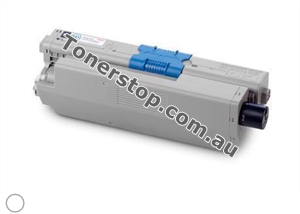 Picture of White Compatible Toner Cartridge - suits OKI MC342