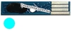 Picture of Cyan Compatible Toner Reset Chip - suits Dell 2150CDN