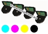 Picture of Bundled Set of 4 Compatible Toner Reset Chips - suits Xerox DocuPrint C3300DX