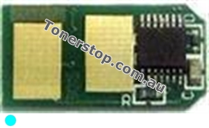 Picture of Cyan Compatible Toner Reset Chip - suits OKI MC562W