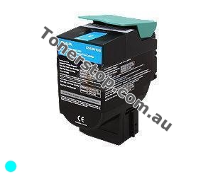 Picture of Cyan Remanufactured Toner Cartridge - suits Lexmark C544