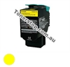Picture of Yellow Remanufactured Toner Cartridge - suits Lexmark X548