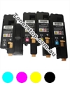 Picture of Bundled Set of 4 Compatible Toner Cartridges - suits Xerox DocuPrint CM205FW
