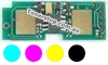 Picture of Bundled Set of 4 Compatible Toner Reset Chips - suits Canon LBP2410