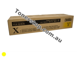 Picture of Yellow Genuine OEM Toner Cartridge for Xerox ApeosPort-III C6500