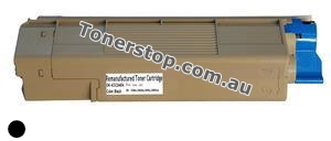 Picture of Black Compatible Toner Cartridge - suits OKI C5550 MFP