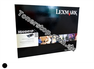 Picture of Black On Special - Genuine Toner Cartridge for Lexmark X646E