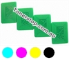 Picture of Bundled Set of 4 Compatible Toner Reset Chips - suits Intec EPP550