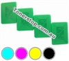 Picture of Bundled Set of 4 Compatible Drum Reset Chips - suits OKI MC853DN