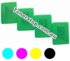 Picture of Bundled Set of 4 Compatible Toner Reset Chips - suits OKI ES3640eMFP