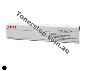 Picture of Black On Special - Genuine Toner Cartridge for OKI OKIFAX 5200