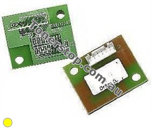 Picture of Yellow Compatible Drum Reset Chip - suits Konica Minolta BIZHUB C550
