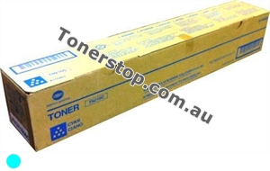 Picture of Cyan Genuine OEM Toner Cartridge for Konica Minolta BIZHUB C754