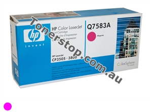 Picture of Magenta On Special - Genuine Toner Cartridge for HP CP3505