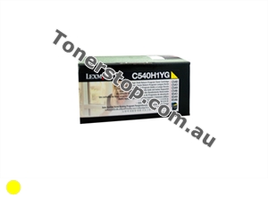 Picture of Yellow On Special - Genuine Toner Cartridge for Lexmark C546