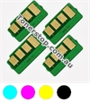 Picture of Bundled Set of 4 Compatible Toner Reset Chips - suits Samsung CLX-6260ND