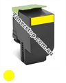 Picture of Yellow Compatible Toner Cartridge - suits Lexmark Lexmark CS Series CS610
