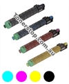 Picture of Bundled Set of 4 Compatible Toner Cartridges - suits Ricoh AFICIO MPC COLOUR SERIES MP C4501