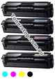 Picture of Bundled Set of 4 Compatible Toner Cartridges - suits Samsung CLP-415NW