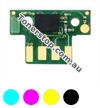Picture of Bundled Set of 4 Compatible Toner Reset Chips - suits Lexmark X548