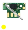 Picture of Yellow Compatible Toner Reset Chip - suits Lexmark C544