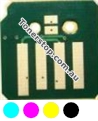 Picture of Bundled Set of 4 Compatible Toner Reset Chips - suits Dell 5130CDN