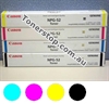 Picture of Bundled Set of 4 On Special - Genuine Toner Cartridges for Canon ADVANCE C2025