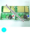 Picture of Cyan Compatible Toner Reset Chip - suits Konica Minolta BIZHUB C652