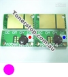 Picture of Magenta Compatible Toner Reset Chip - suits Konica Minolta BIZHUB C652