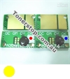 Picture of Yellow Compatible Toner Reset Chip - suits Konica Minolta BIZHUB C652