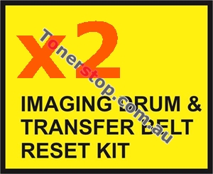 Picture of Imaging Drum and Transfer Belt Reset Kit OKI MC363DN