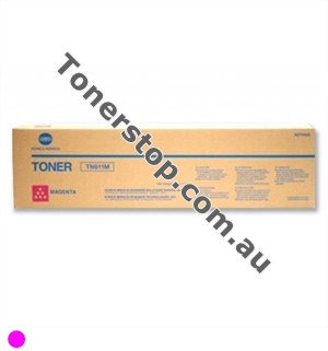 Picture of Magenta Genuine OEM Toner Cartridge for Konica Minolta BIZHUB C650