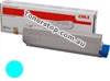 Picture of Cyan Genuine OEM Toner Cartridge for OKI ES8460CDTN