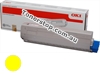 Picture of Yellow Genuine OEM Toner Cartridge for OKI ES8460CDTN
