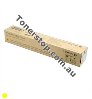 Picture of Yellow Genuine OEM Toner Cartridge for Xerox ApeosPort-IV C2263