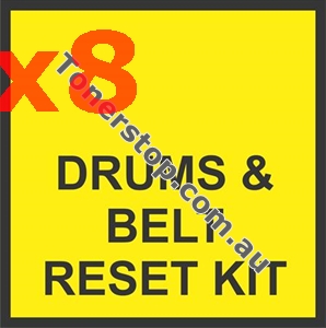 Picture of Imaging Drums & Transfer Belt Reset Kit - suits OKI C5550 MFP
