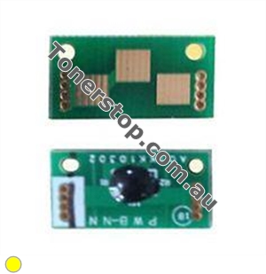 Picture of Yellow Compatible Drum Reset Chip - suits Konica Minolta BIZHUB C654