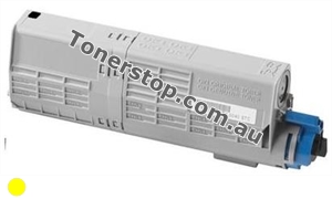 Picture of Yellow Compatible Toner Cartridge - suits OKI MC573DN