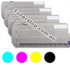 Picture of Bundled Set of 4 Compatible Toner Cartridges - suits OKI MC573DN