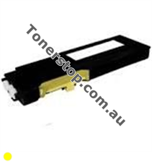 Picture of Yellow Compatible Toner Cartridge - suits Dell C2660dn