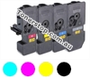 Picture of Bundled Set of 4 Compatible Toner Cartridges - suits Kyocera P Series P5021CDN