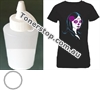 Picture of WHITE Compatible Toner Refill (includes white toner chip) suits  OKI C711WT