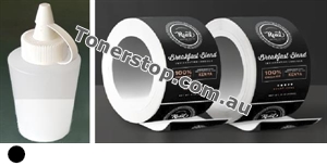 Picture of White Compatible Toner Refill (includes toner chip) suits  ISYS LABEL APEX 1290
