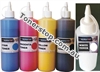 Picture of Bundles Set of 5 Toner Refills (Includes 5 Toner Chips) with  White suits  Intec COLORSPLASH CS5300