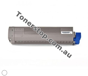 Picture of White Remanufactured cartridge to suit  OKI C9850