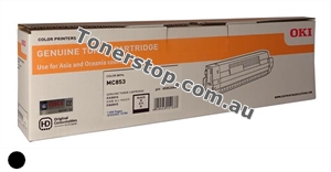 Picture of Black Genuine OEM Toner Cartridge for OKI ES8460CDTN