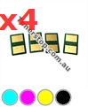 Picture of Bundled Set of 4 Compatible Drum Reset Chips - suits OKI C941