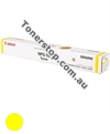Picture of Yellow Genuine OEM Toner Cartridge for Canon ADVANCE C2225