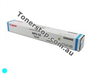 Picture of Cyan Genuine OEM Toner Cartridge for Canon ADVANCE C2225